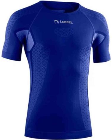 LURBEL CAMISETA DE MANGA CORTA EN PARA HOMBRE AZUL