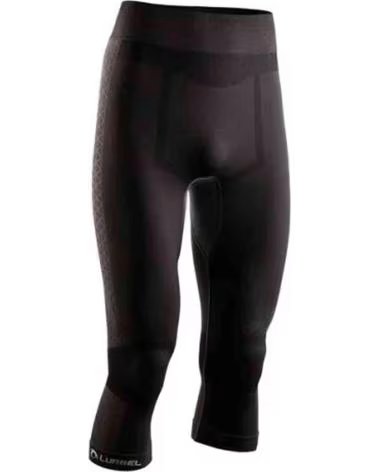 LURBEL LURBEL KOMPRESSIONSSTRUMPFHOSE FÜR HERREN, SCHWARZ NEGRO