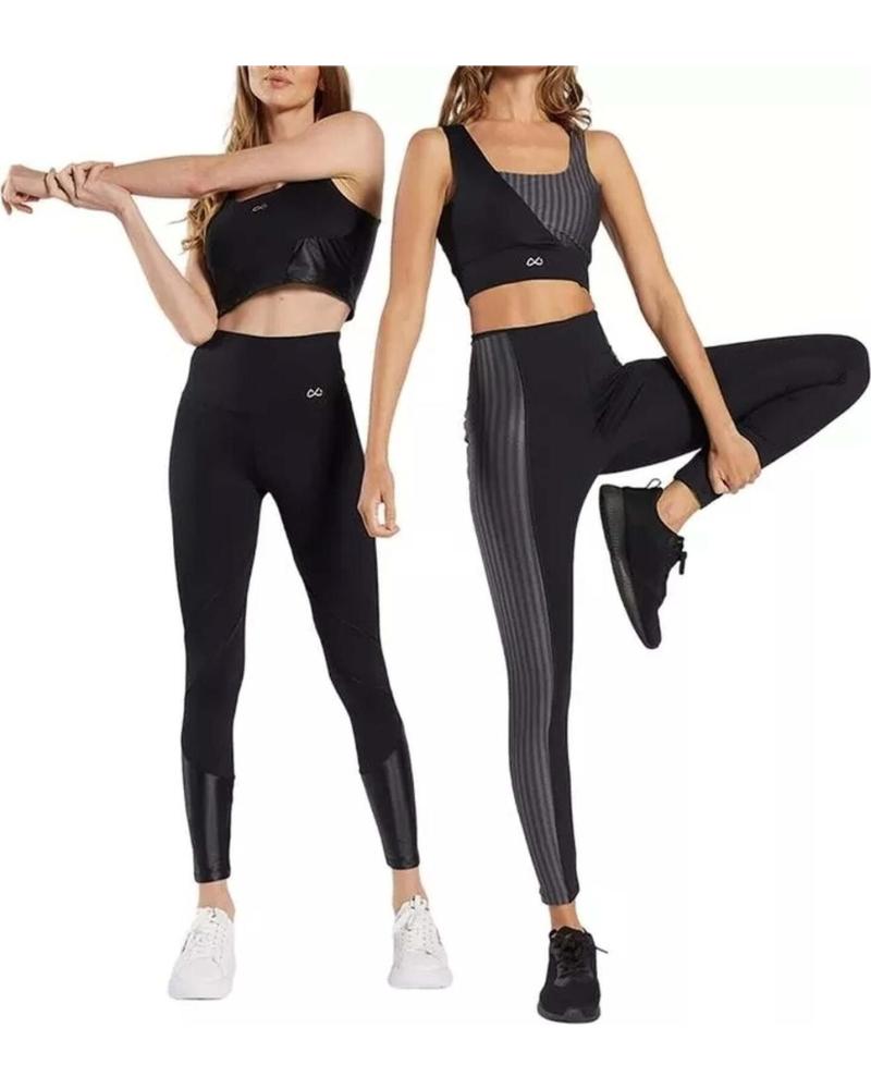 DITCHIL MALLAS DEPORTIVAS EN PARA MUJER NEGRO