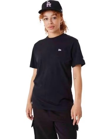 NEW ERA NEW ERA "ESSENTIAL" KURZARM-T-SHIRT UNISEX SCHWARZ NEGRO