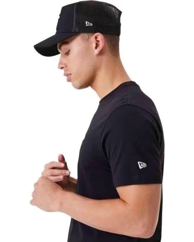 NEW ERA NEW ERA "ESSENTIAL" KURZARM-T-SHIRT UNISEX SCHWARZ NEGRO