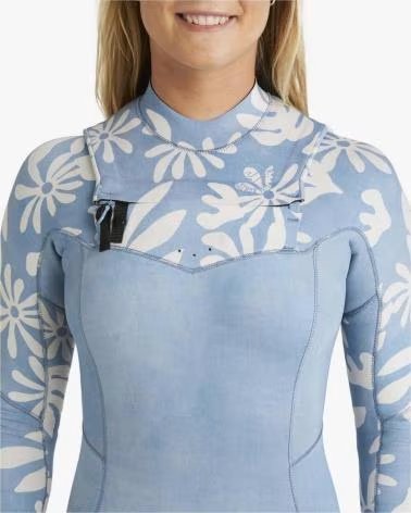 BILLABONG TRAJE DE NEOPRENO BILLABONG PARA MUJER AZUL