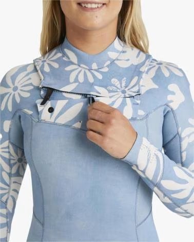 BILLABONG TRAJE DE NEOPRENO BILLABONG PARA MUJER AZUL