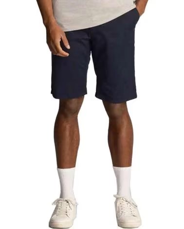 LYLEL  SCOTT POLO DE ALGODÃO COM LOGÓTIPO BORDADO AZUL