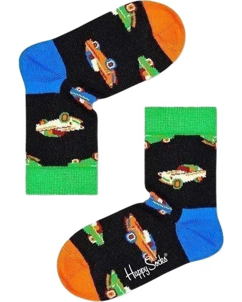 HAPPY SOCKS HAPPY SOCKS SOCKEN MIT SKATEBOARD- UND FISCHMUSTER NEGRO