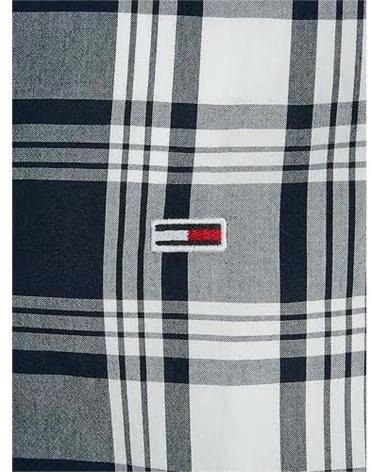 TOMMY JEANS TOMMY JEANS KARIERTES HEMD FÜR HERREN AZUL