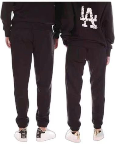 NEW ERA PANTALÓN LARGO NEW ERA NEGRO PARA HOMBRE NEGRO