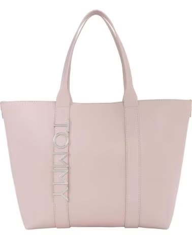 TOMMY JEANS BORSA TOTE TOMMY JEANS ROSA DA DONNA ROSA