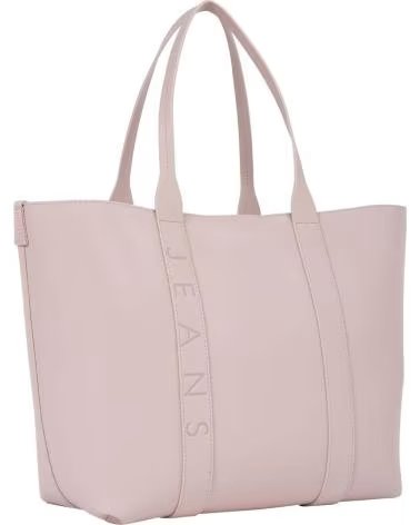 TOMMY JEANS BORSA TOTE TOMMY JEANS ROSA DA DONNA ROSA