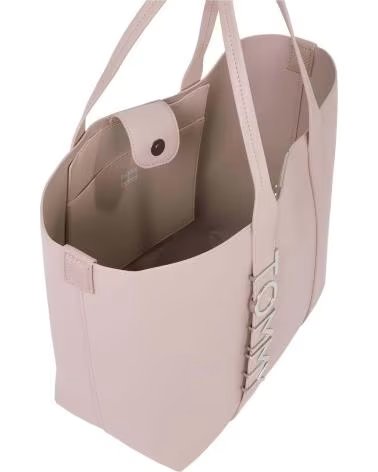 TOMMY JEANS BORSA TOTE TOMMY JEANS ROSA DA DONNA ROSA