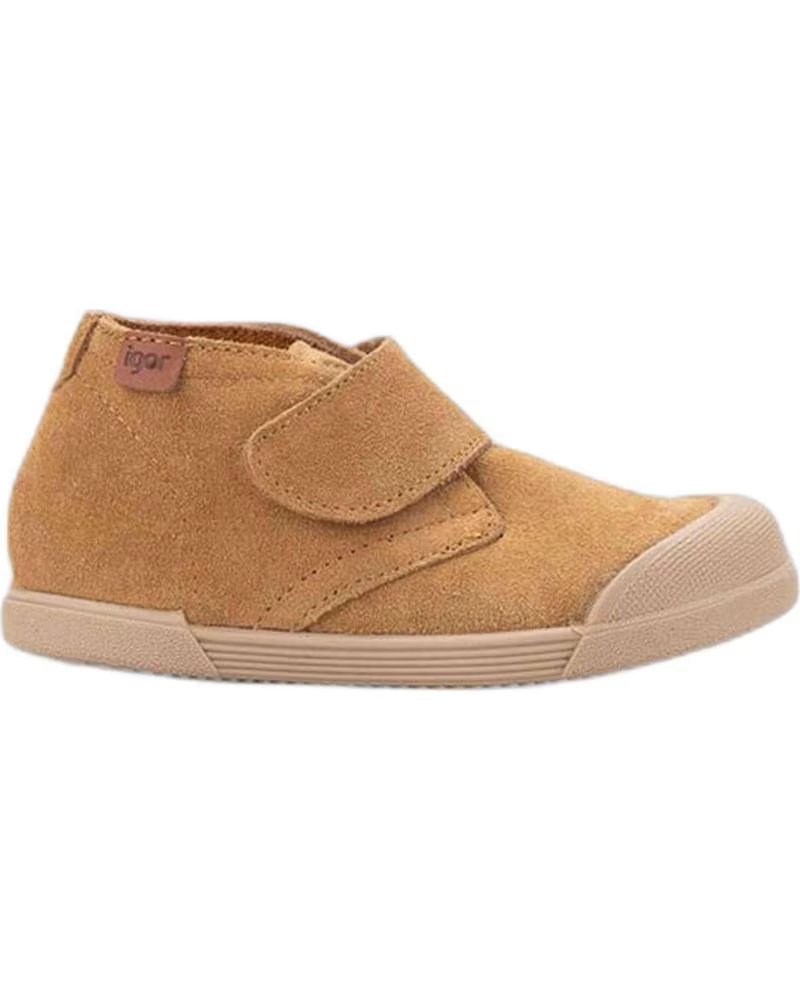 IGOR SCARPE DA GINNASTICA IN TELA IGOR PER BAMBINI MARRON