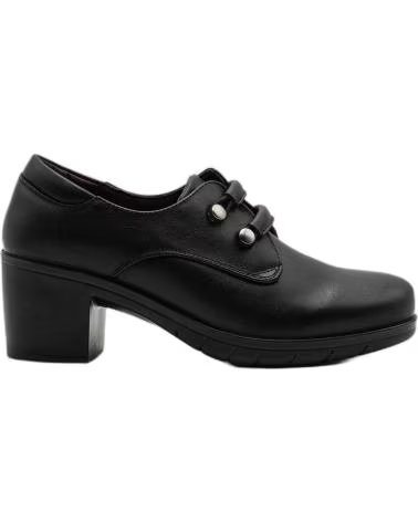 THE HAPPY MONK ZAPATOS DE TACÓN THE HAPPY MONK PARA MUJER NEGRO