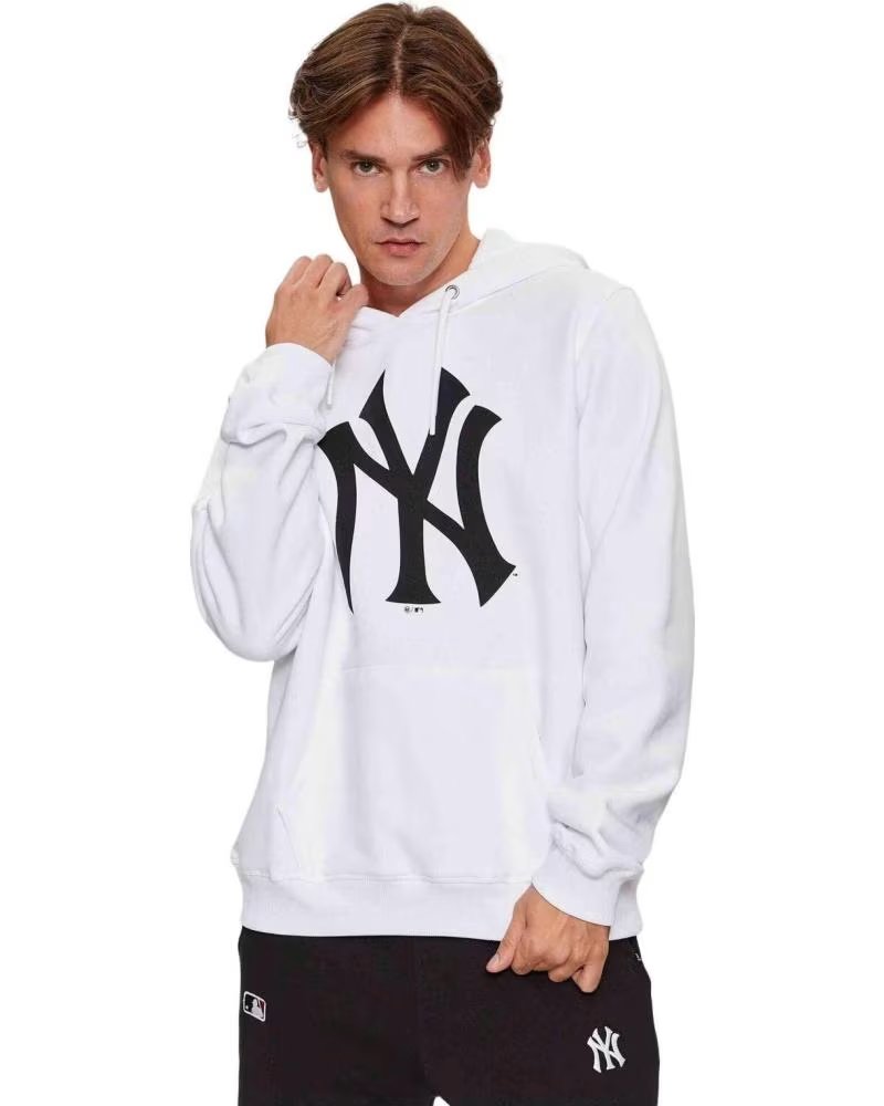 47 BRAND SWEAT À CAPUCHE 47 BRAND NEW YORK YANKEES BLANC HOMME BLANCO