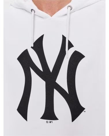 47 BRAND SWEAT À CAPUCHE 47 BRAND NEW YORK YANKEES BLANC HOMME BLANCO