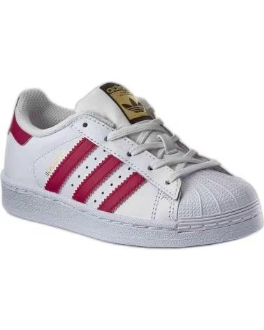 ADIDAS ADIDAS SUPERSTAR SNEAKER UNISEX WEISS BLANCO