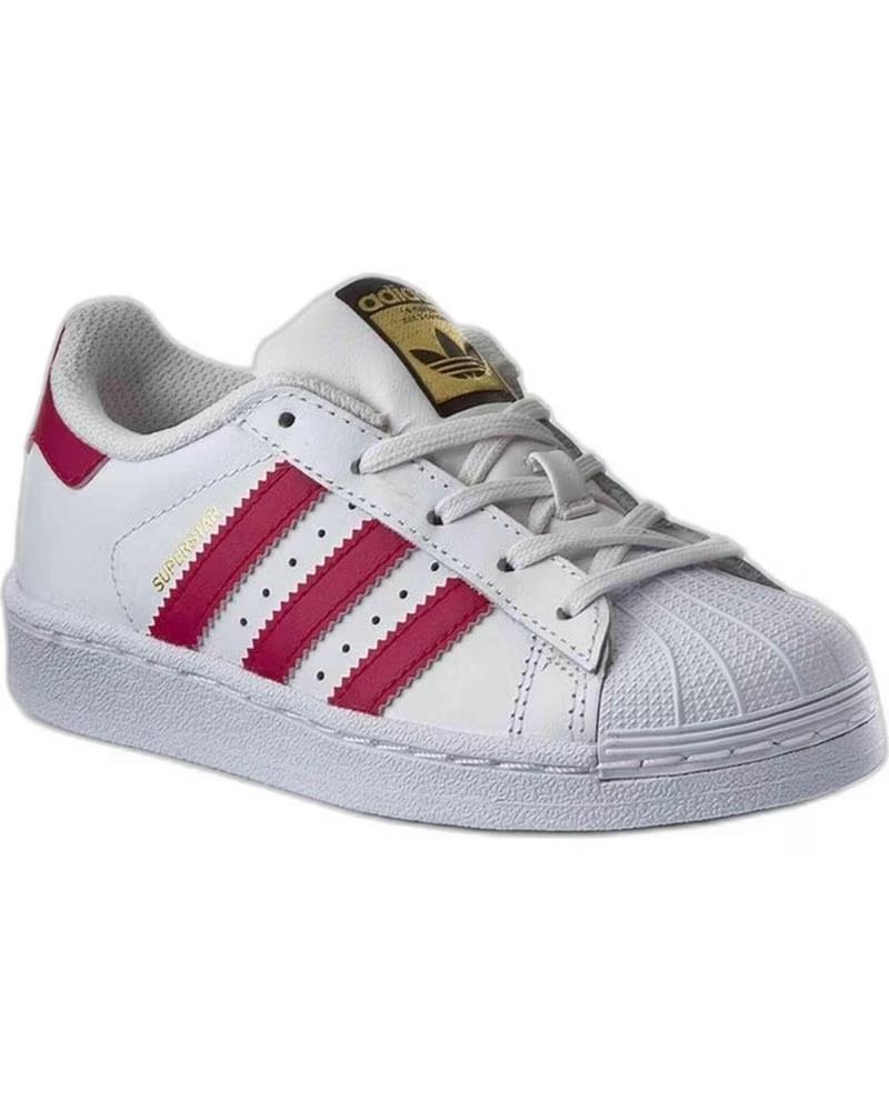 ADIDAS ADIDAS SUPERSTAR SNEAKER UNISEX WEISS BLANCO