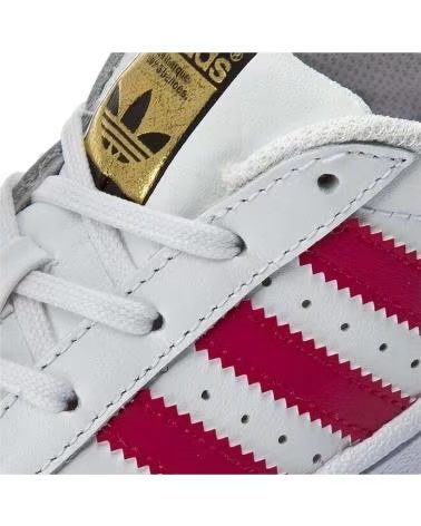 ADIDAS ADIDAS SUPERSTAR SNEAKER UNISEX WEISS BLANCO