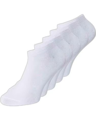 JACK AND JONES CHAUSSETTES JACK & JONES ´NO SHOW´ POUR HOMME BLANCO