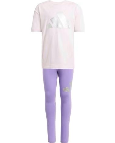 ADIDAS COMPLETO ADIDAS VIOLA DA BAMBINA MORADO