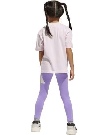 ADIDAS COMPLETO ADIDAS VIOLA DA BAMBINA MORADO