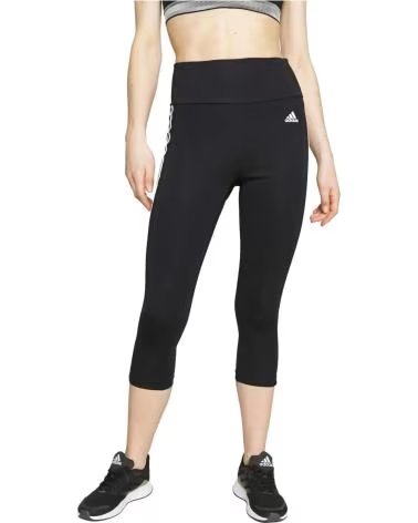 ADIDAS ADIDAS 3-STRIPES LEGGINGS WOMEN NEGRO