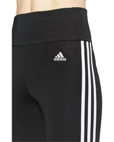 ADIDAS LEGGINGS ADIDAS 3 STRISCE DONNA NEGRO