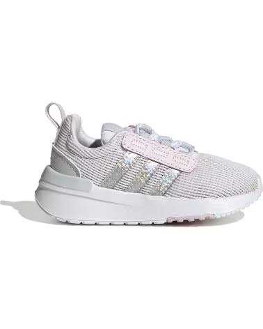 ADIDAS SCARPE ADIDAS RACER TR21 DA BAMBINA ROSA ROSA