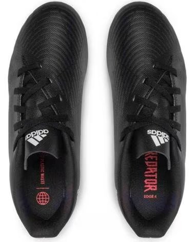 ADIDAS BOTTES DE FOOTBALL ADIDAS PREDATOR 24 POUR ENFANTS - NOIR NEGRO