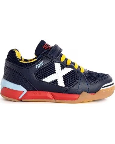 MUNICH SCARPE DA CALCETTO INDOOR MUNICH PER BAMBINI BLU AZUL