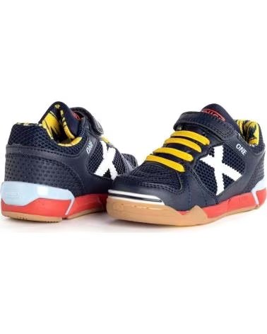 MUNICH SCARPE DA CALCETTO INDOOR MUNICH PER BAMBINI BLU AZUL