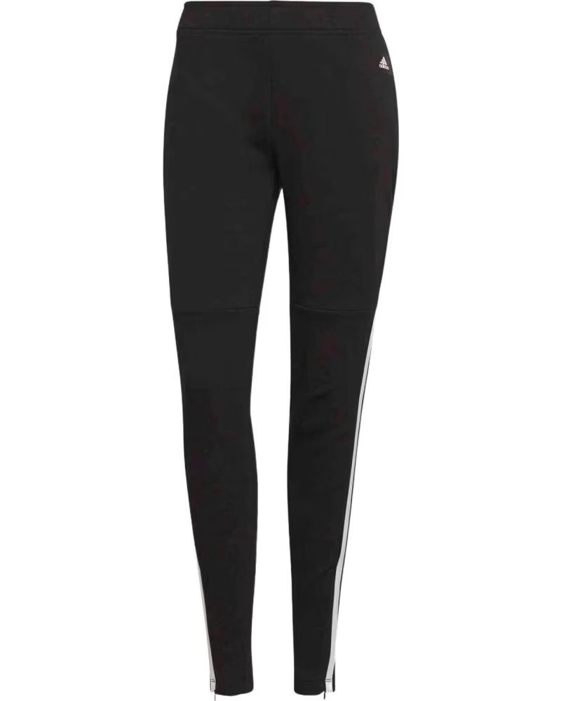 ADIDAS ADIDAS ESSENTIALS 3 STREIFEN LEGGINGS SCHWARZ DAMEN NEGRO