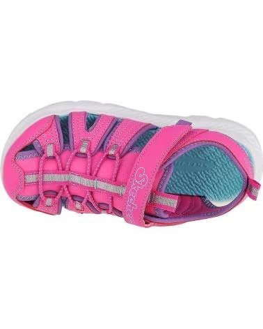 SKECHERS SANDÁLIAS ESPORTIVAS SKECHERS FEMININAS ROSA ROSA