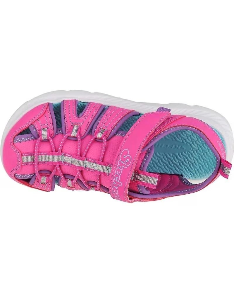 SKECHERS SANDÁLIAS ESPORTIVAS SKECHERS FEMININAS ROSA ROSA