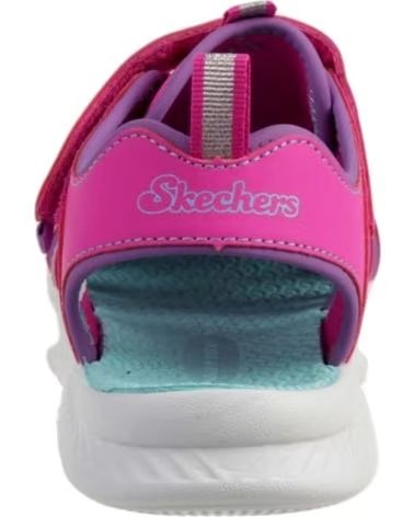 SKECHERS SANDÁLIAS ESPORTIVAS SKECHERS FEMININAS ROSA ROSA