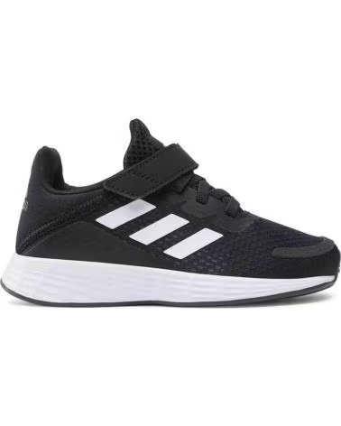 ADIDAS SCARPE ADIDAS DURAMO 10 EL K BAMBINO NERO NEGRO