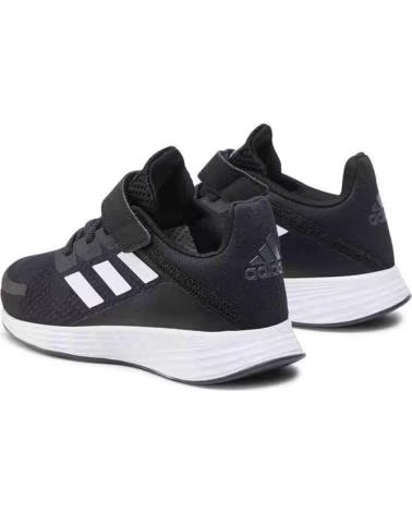 ADIDAS SCARPE ADIDAS DURAMO 10 EL K BAMBINO NERO NEGRO