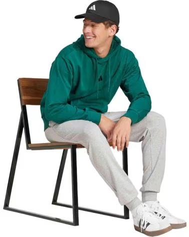 ADIDAS PANTALONI LUNGHI ADIDAS ESSENTIALS UOMO GRIGIO GRIS