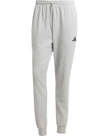 ADIDAS PANTALONI LUNGHI ADIDAS ESSENTIALS UOMO GRIGIO GRIS
