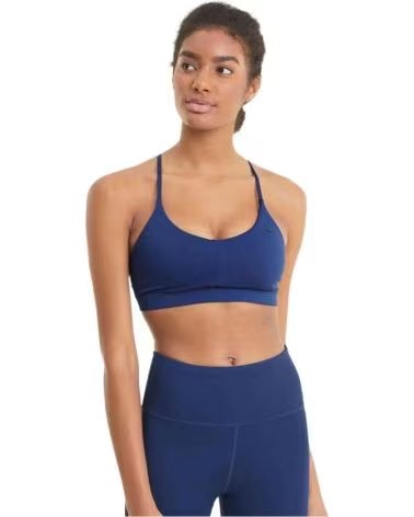 PUMA SUTIÃ ESPORTIVO PUMA AZUL FEMININO AZUL
