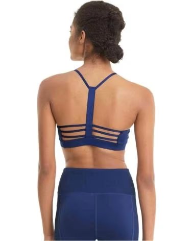 PUMA SUTIÃ ESPORTIVO PUMA AZUL FEMININO AZUL