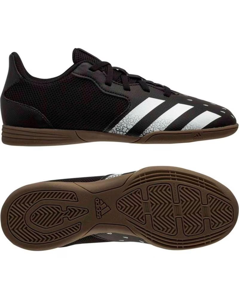 ADIDAS ADIDAS PREDATOR HALLENFUSSBALLSCHUHE FÜR JUNGEN IN SCHWARZ NEGRO
