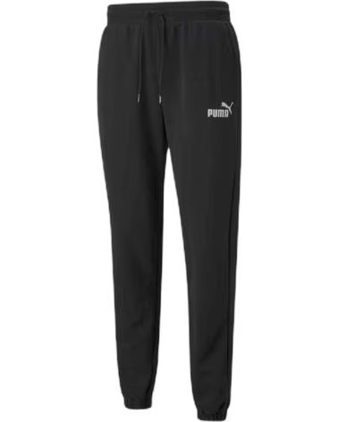 PUMA PANTALONI PUMA ESSENTIALS UOMO NERI NEGRO