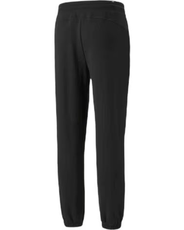 PUMA PANTALONI PUMA ESSENTIALS UOMO NERI NEGRO