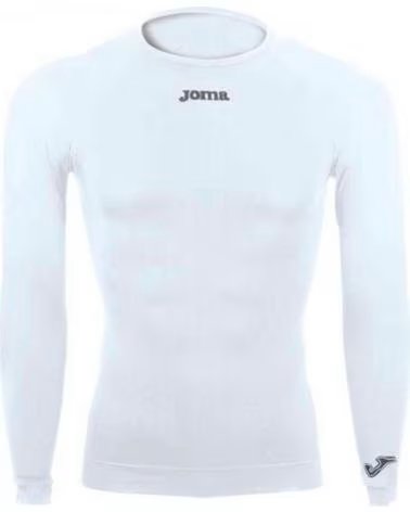 JOMA JOMA LANGARMSHIRT SPORT UNISEX WEISS BLANCO