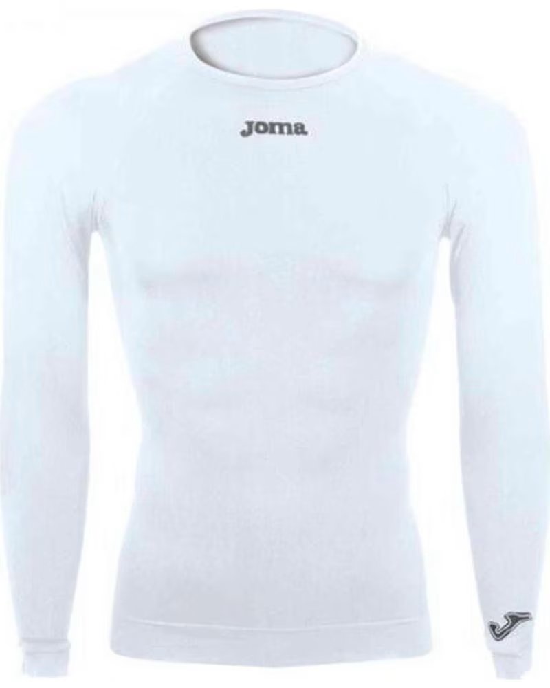 JOMA JOMA LANGARMSHIRT SPORT UNISEX WEISS BLANCO
