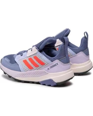 ADIDAS ZAPATILLAS DE TREKKING ADIDAS TERREX PARA NIÑAS MORADO