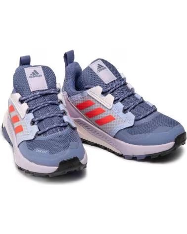 ADIDAS ZAPATILLAS DE TREKKING ADIDAS TERREX PARA NIÑAS MORADO
