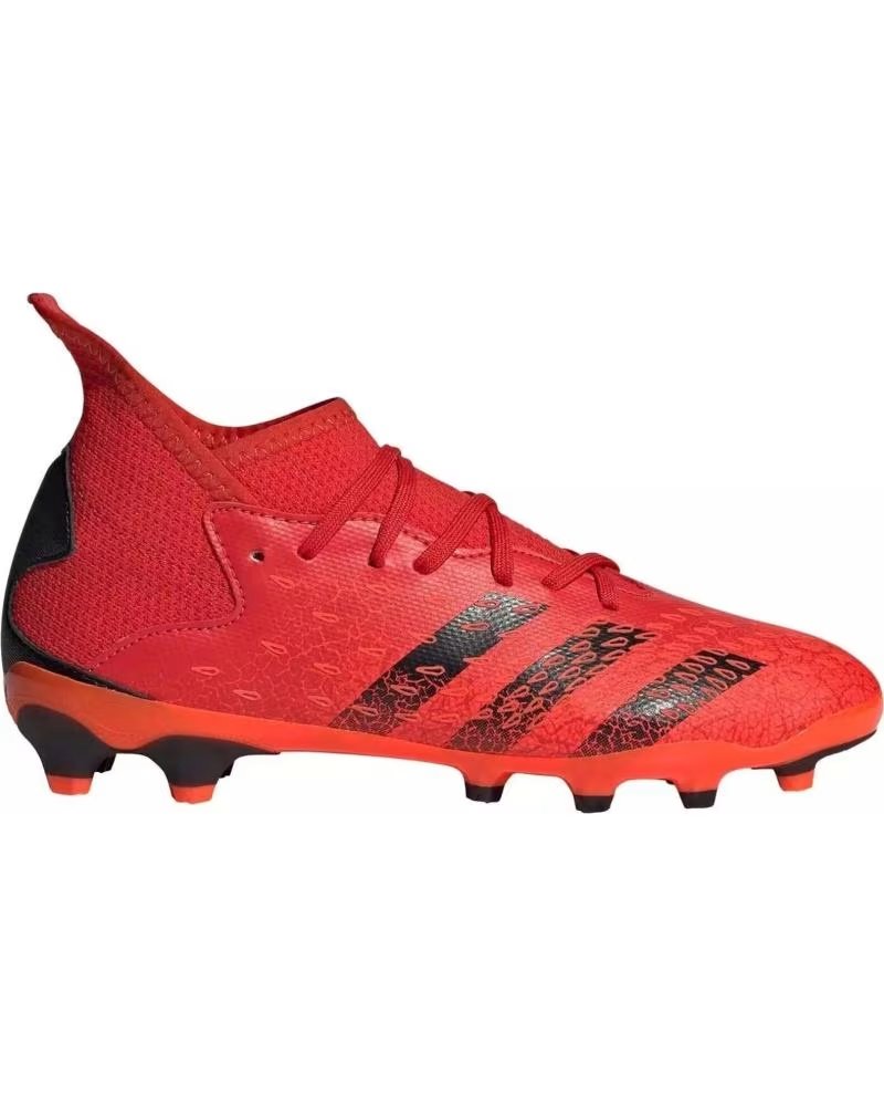 ADIDAS ADIDAS PREDATOR FREAK FUSSBALLSCHUHE FÜR KINDER ROT ROJO