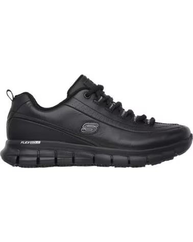SKECHERS SKECHERS TÊNIS ESPORTIVO FLEX APPEAL 40 PRETO FEMININO NEGRO