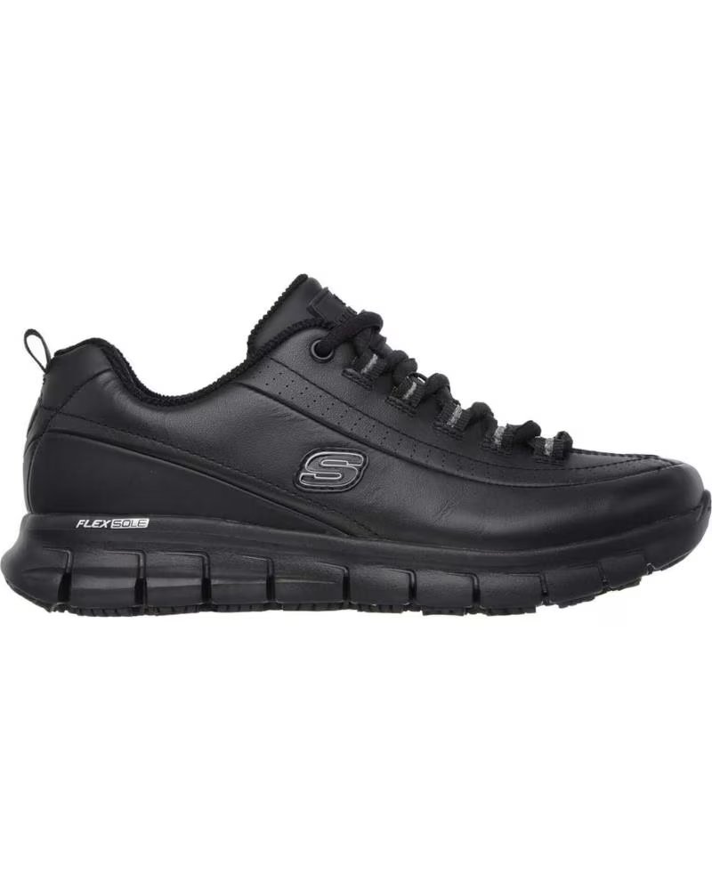 SKECHERS SKECHERS TÊNIS ESPORTIVO FLEX APPEAL 40 PRETO FEMININO NEGRO